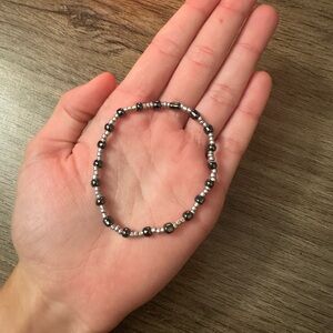 Handmade beaded bracelet